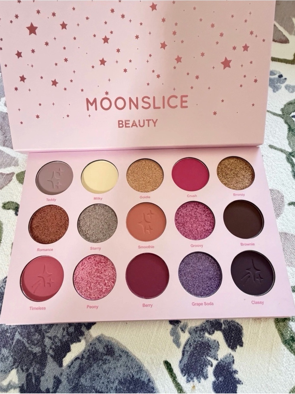 Pink & Rose Eyeshadow Palette